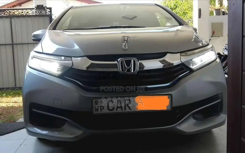 Honda Fit Shuttle 2015 Car (Used)