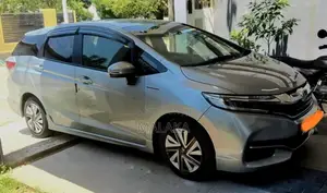 Honda Fit Shuttle 2015 Car (Used)