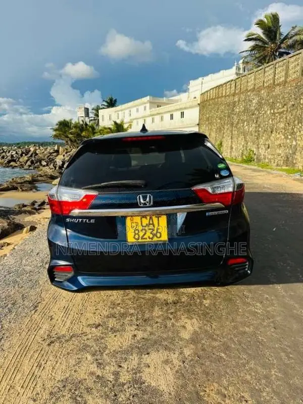 Honda Fit Shuttle GP7 2016 Car (Used)