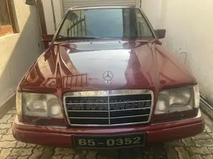 Mercedes-Benz W124 1994 Car (Used)