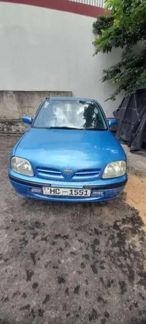 Nissan March K11 2000 Car (Used)