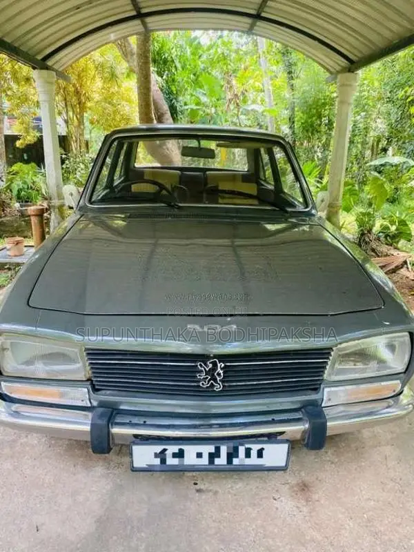 Peugeot 504 1978 Car (Used)
