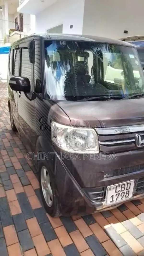 Honda N Box 2017 Car (Used)