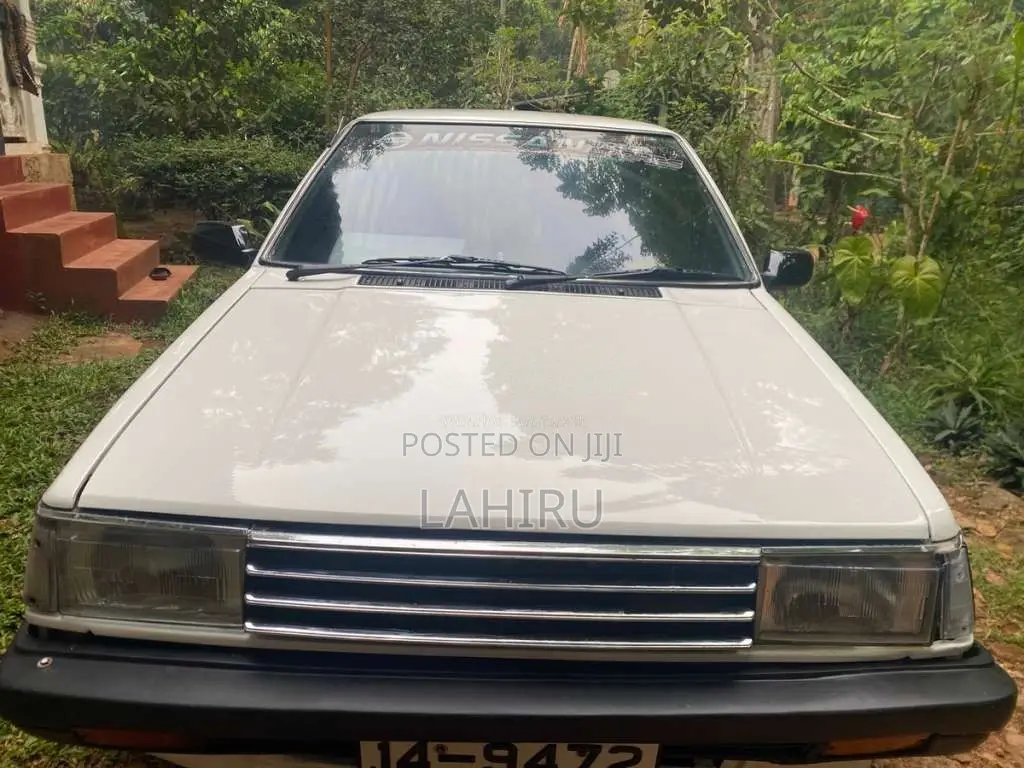 Nissan B11 1984 Car (Used)
