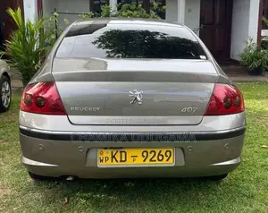 Peugeot 407 2006 Car (Used)