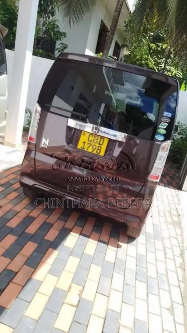 Honda N Box 2017 Car (Used)
