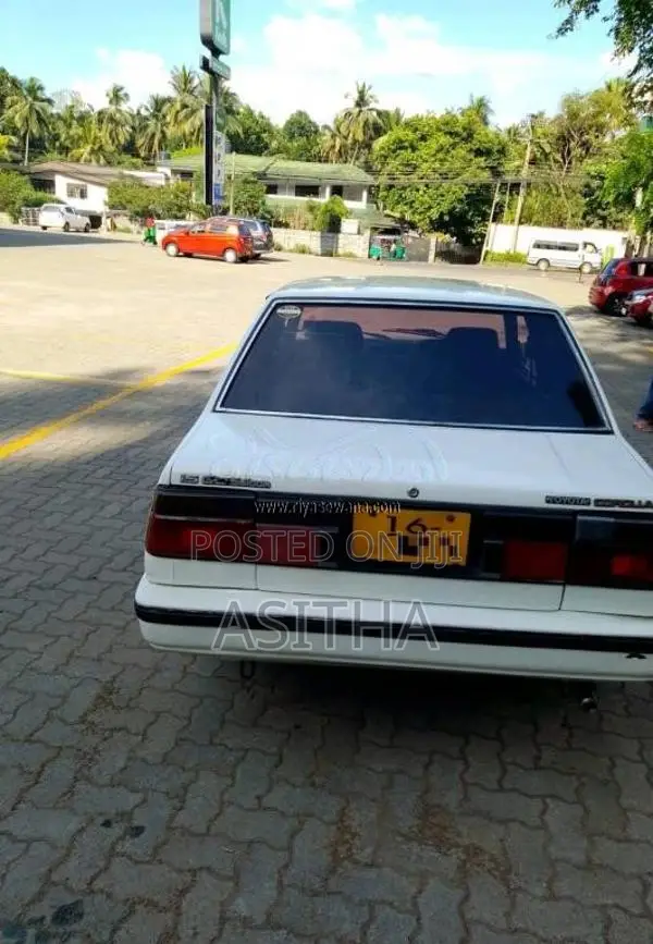 Toyota AE81 1988 Car (Used)