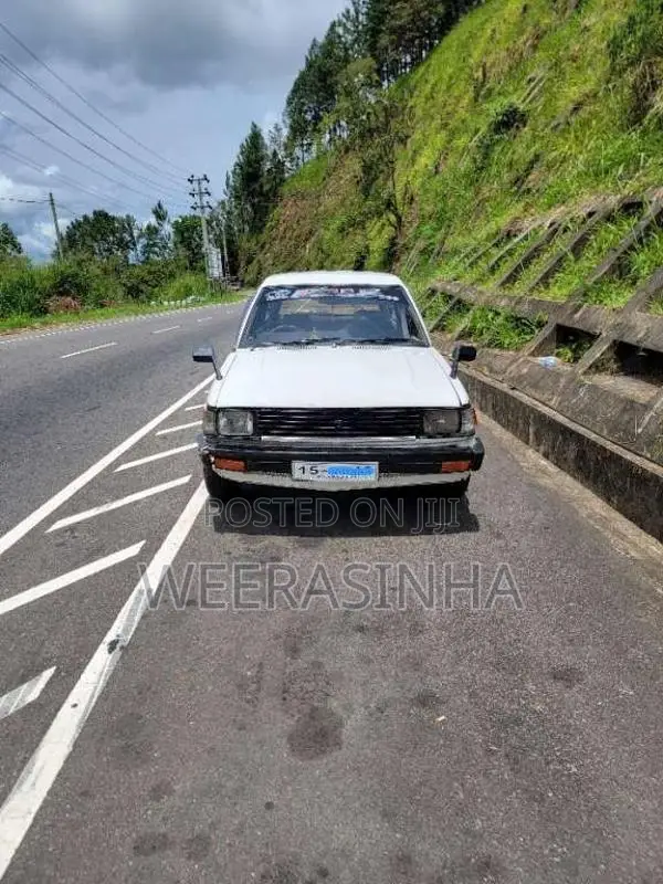Toyota Dx Wagon 1984 Car (Used)