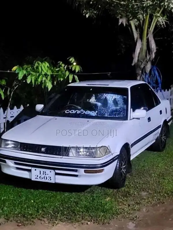 Toyota Corolla 1989 Car (Used)