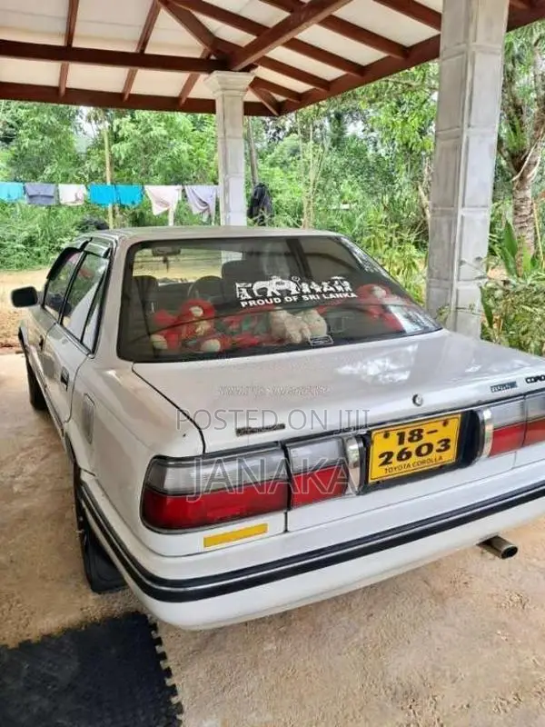 Toyota Corolla 1989 Car (Used)