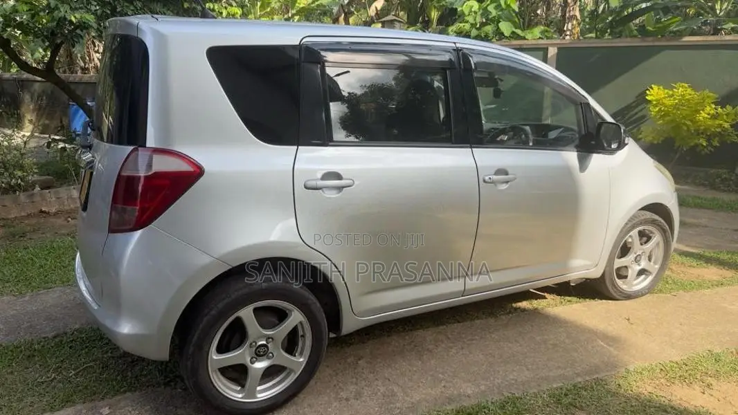 Toyota Ractis 2007 Car (Used)