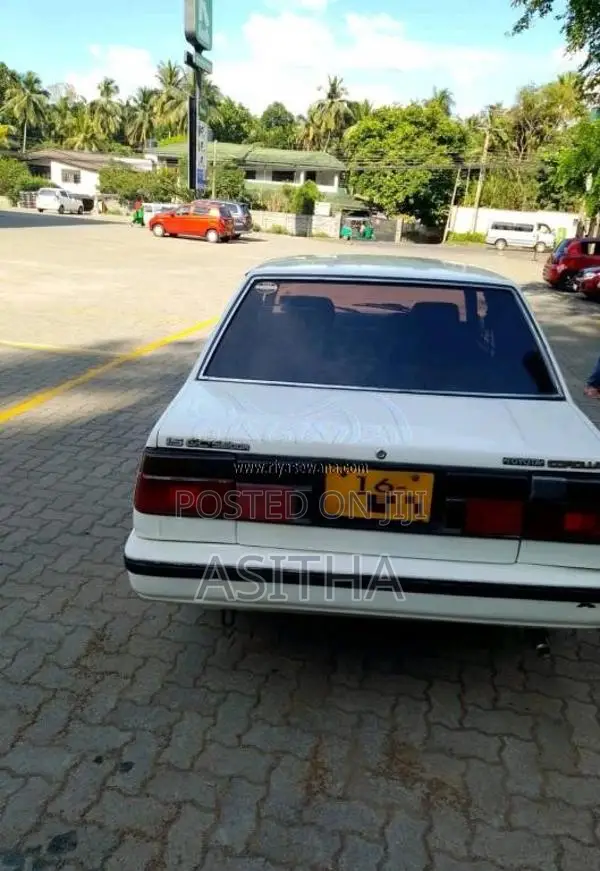 Toyota AE81 1988 Car (Used)