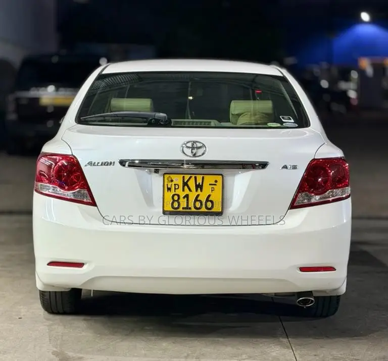 Toyota Allion 2013 Car (Used)