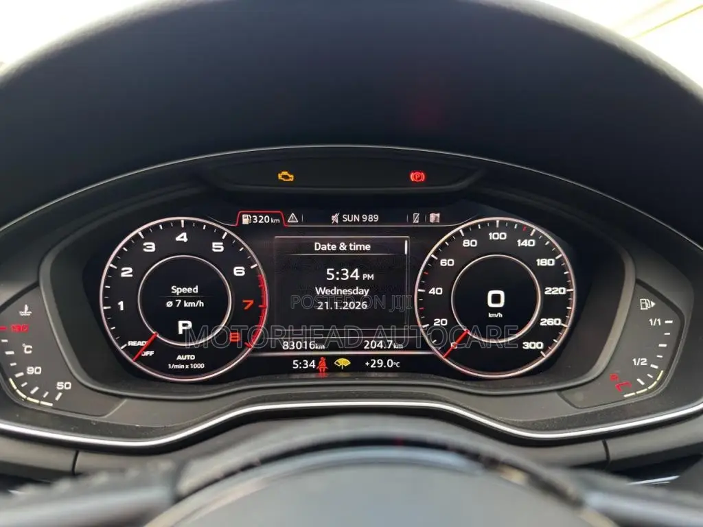 Audi A4 2018 Car (Used)
