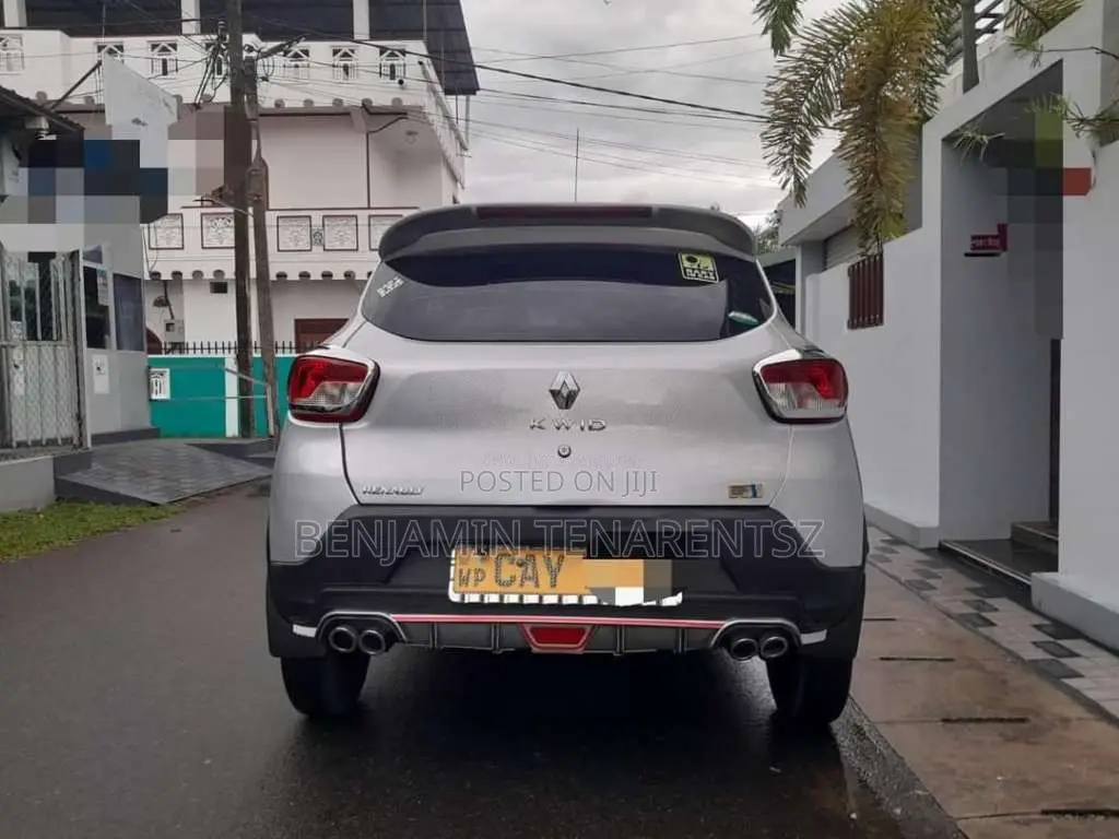 Renault Kwid 2017 Car (Used)
