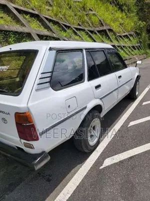 Toyota Dx Wagon 1984 Car (Used)