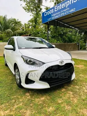 Toyota Yaris 2023 Car Unregistered (Recondition)