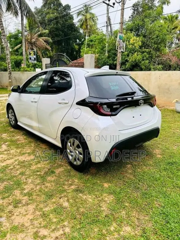 Toyota Yaris 2023 Car Unregistered (Recondition)