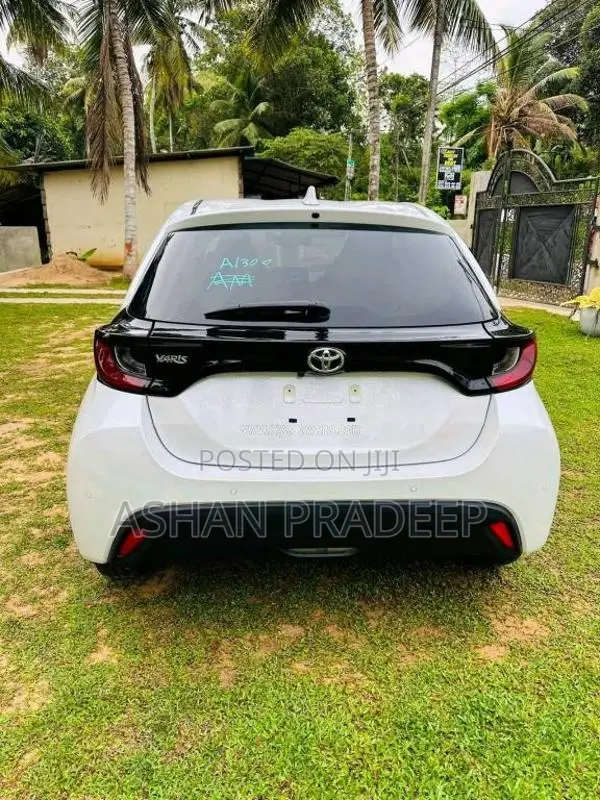 Toyota Yaris 2023 Car Unregistered (Recondition)