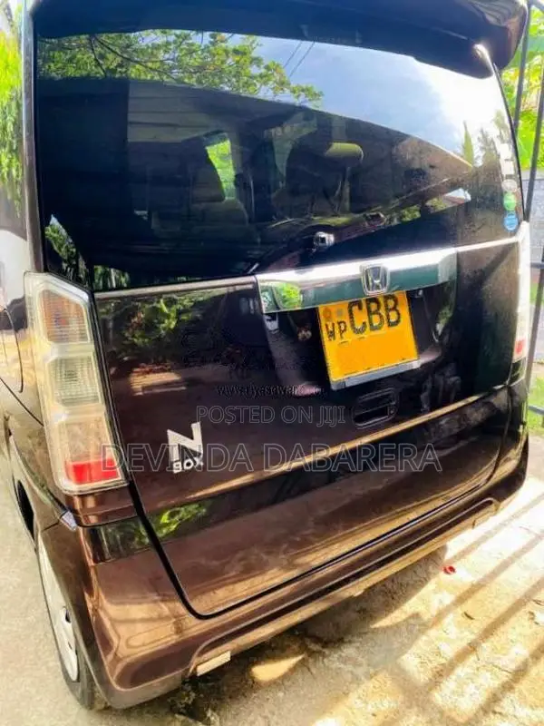 Honda N Box 2017 Car (Used)