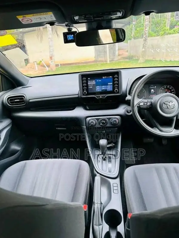 Toyota Yaris 2023 Car Unregistered (Recondition)