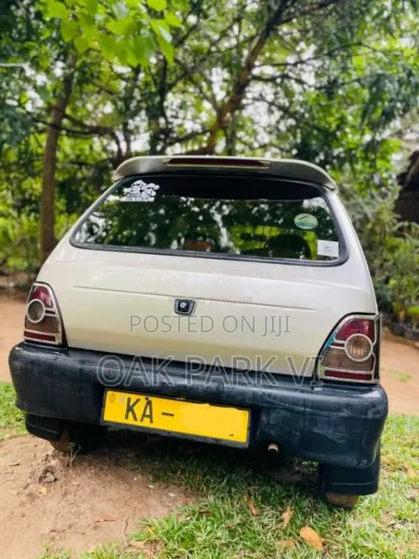 Suzuki Maruti 2007 Car (Used)