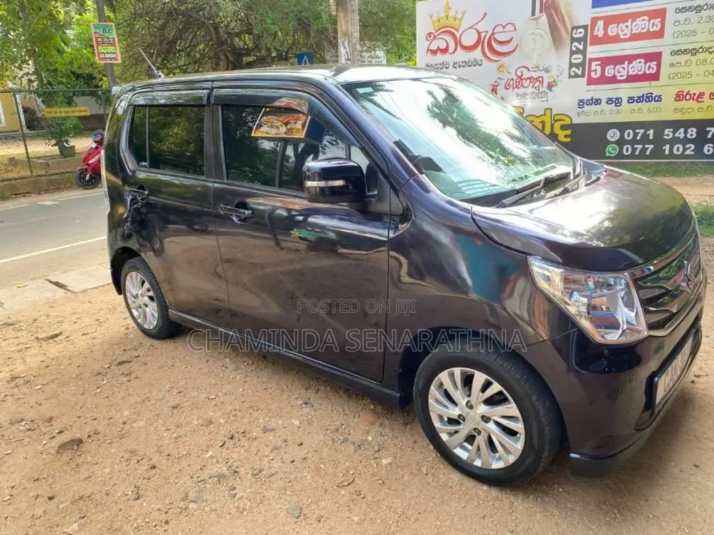 Suzuki Wagon R FZ 2014 Car (Used)