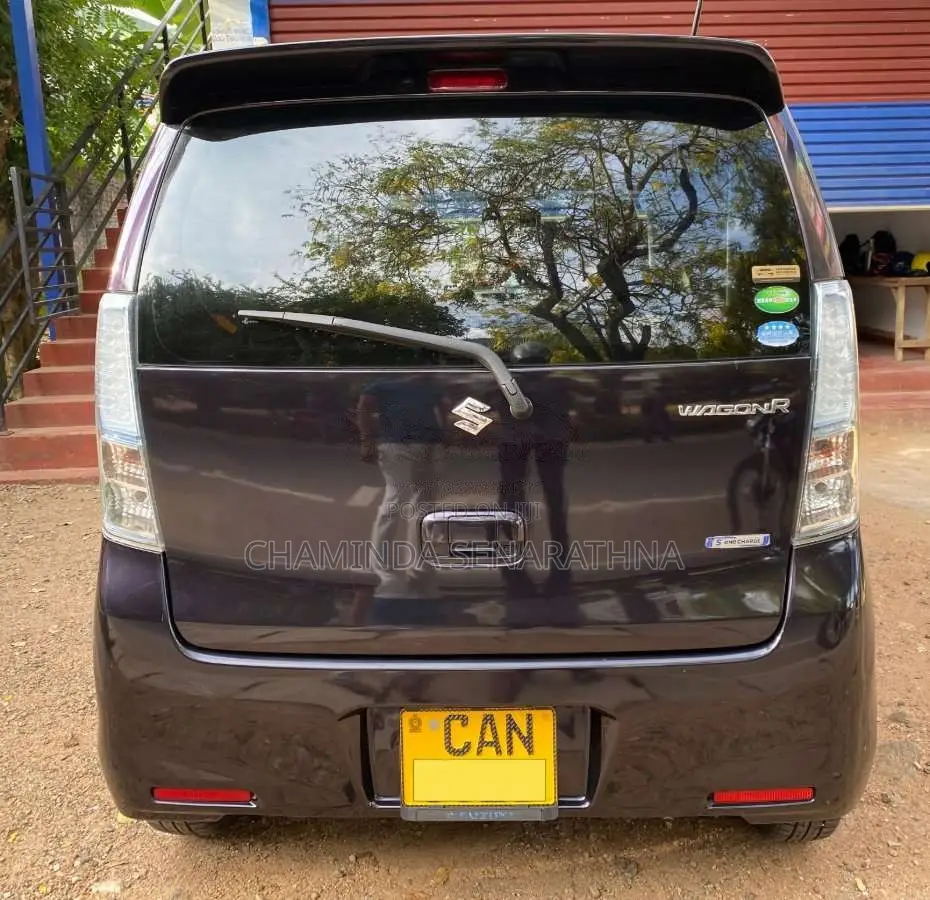 Suzuki Wagon R FZ 2014 Car (Used)