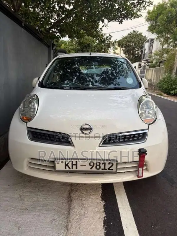Nissan March 2004 Car (Used)