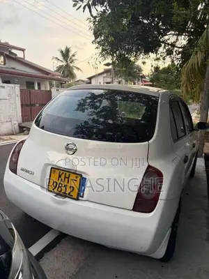 Nissan March 2004 Car (Used)