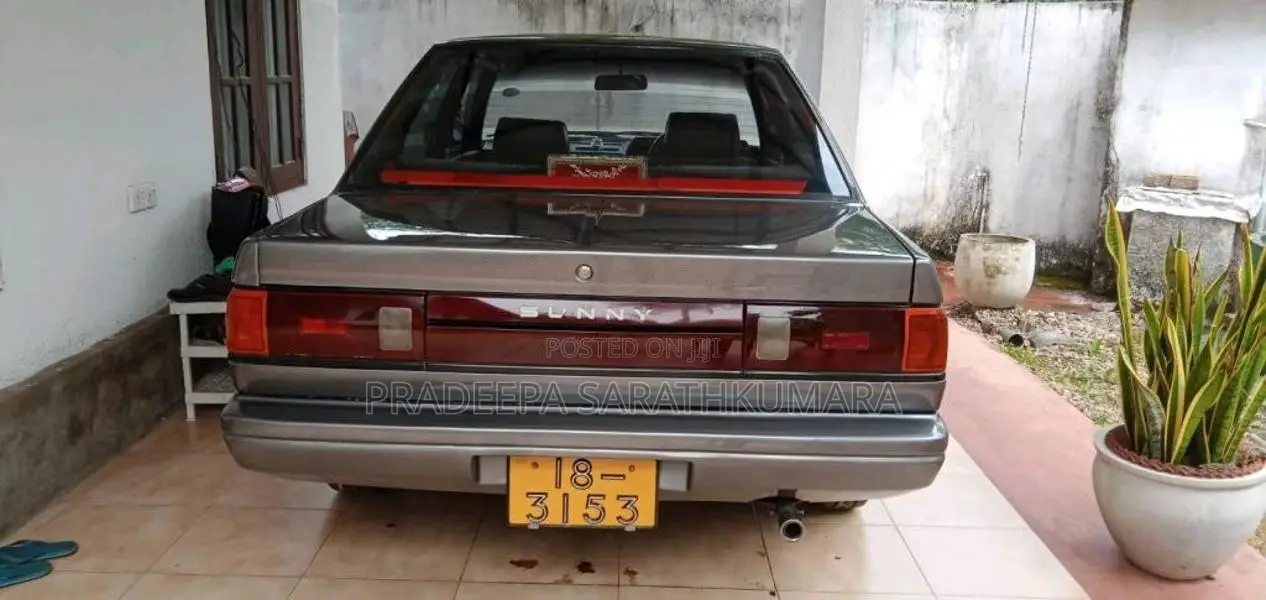 Nissan Trad Sunny 1989 Car (Used)