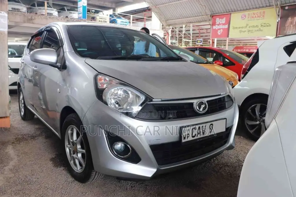 Perodua Axia 2016 Car (Used)