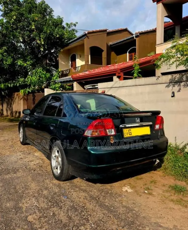 Honda Civic ES8 2001 Car (Used)