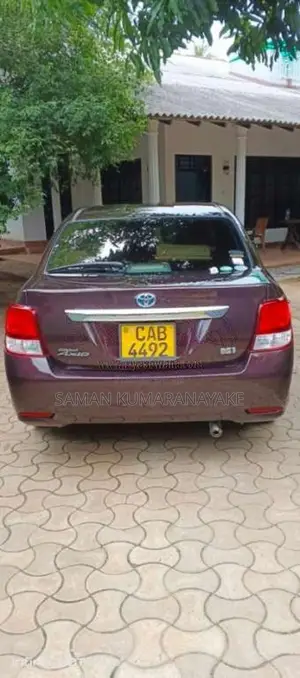 Toyota Axio 2014 Car (Used)