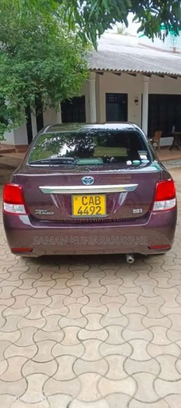 Toyota Axio 2014 Car (Used)