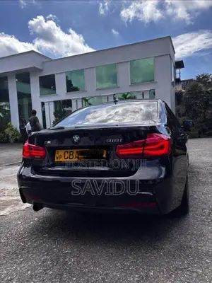 BMW 318i MSport 2017 Car (Used)