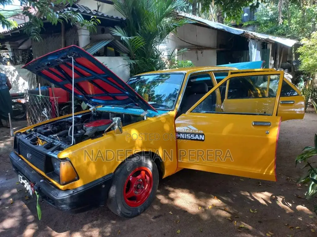 Nissan B310 1980 Car (Used)