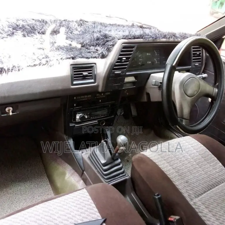 Nissan Trad Sunny 1988 Car (Used)