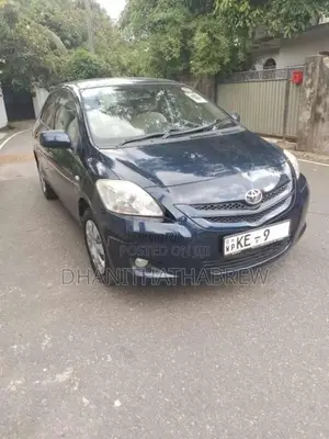 Toyota Yaris 2007 Car (Used)