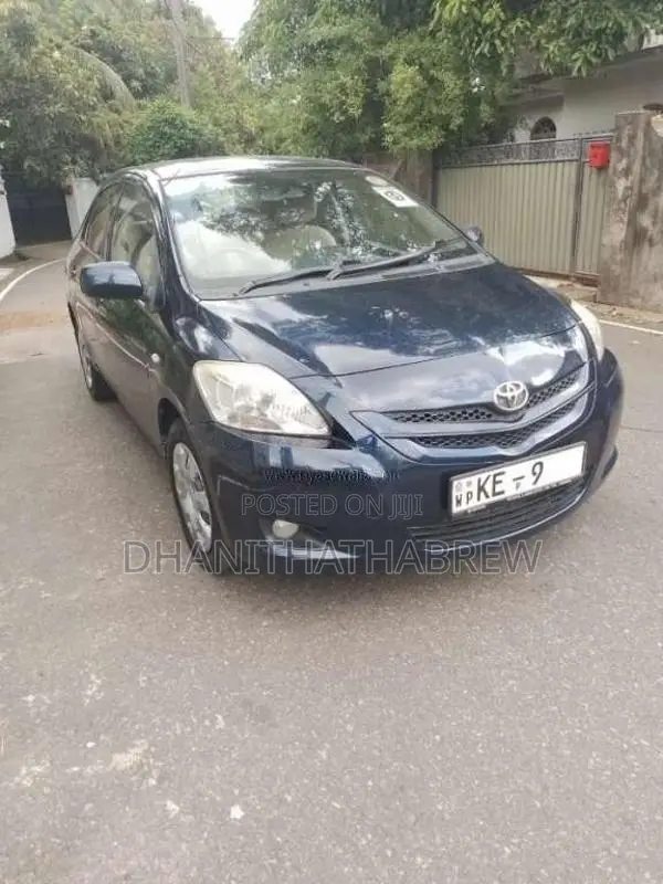 Toyota Yaris 2007 Car (Used)