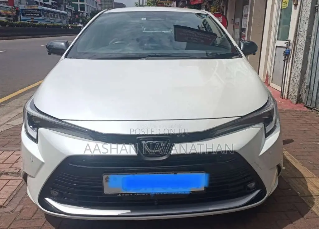 Toyota Corolla Wxb 2023 Car (Used)