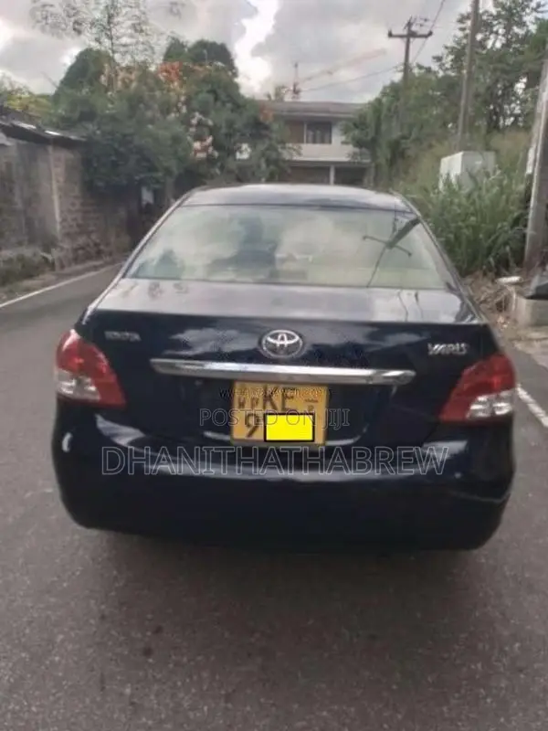 Toyota Yaris 2007 Car (Used)