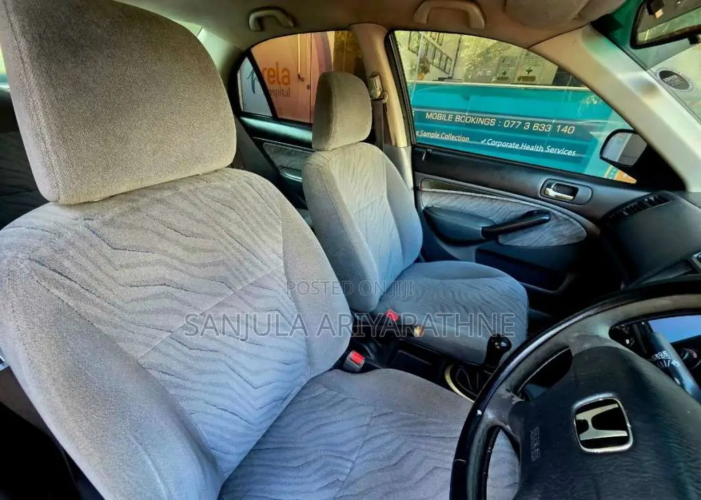Honda Civic ES8 2001 Car (Used)