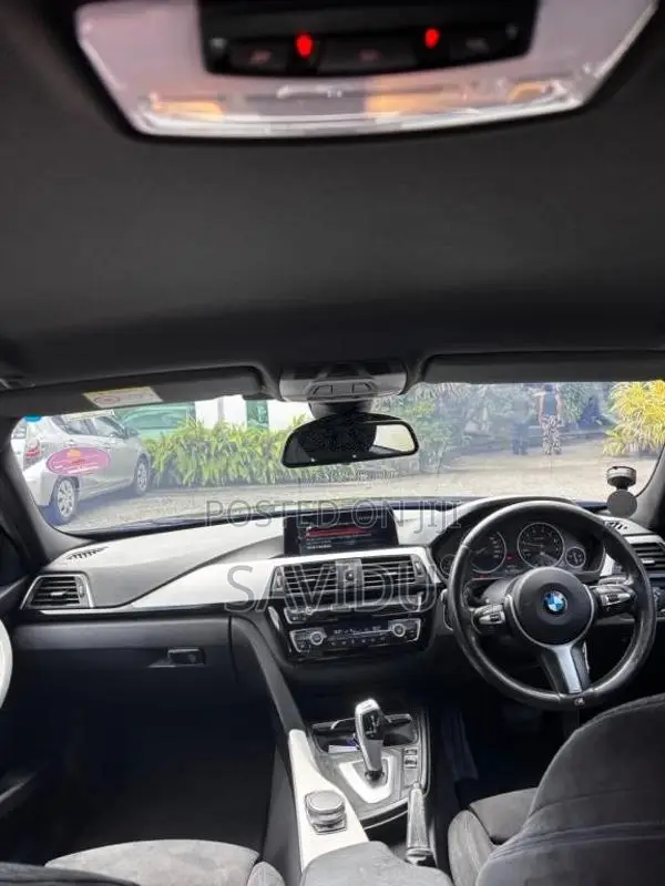 BMW 318i MSport 2017 Car (Used)