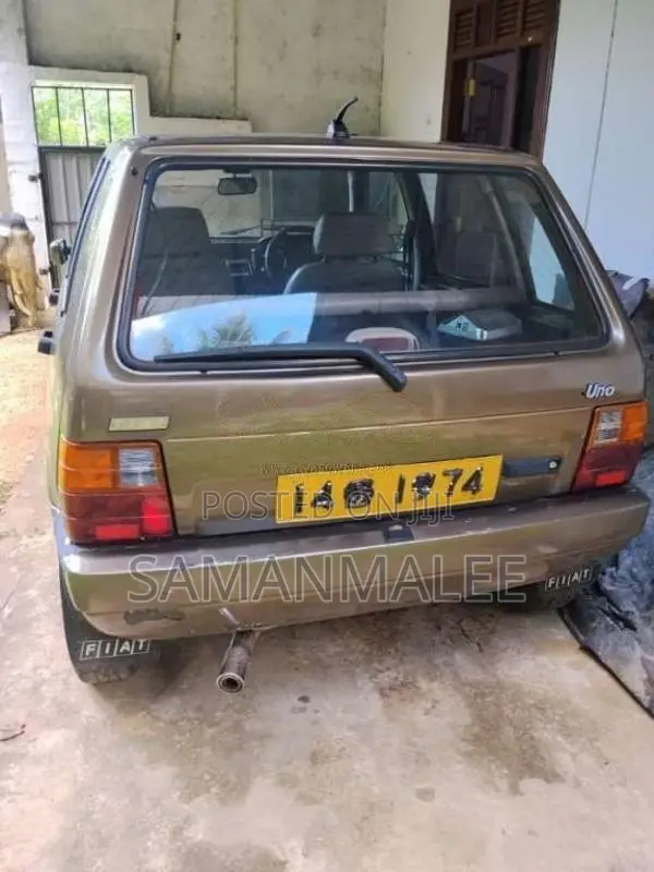 Fiat Uno 1985 Car (Used)