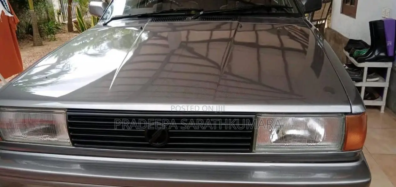 Nissan Trad Sunny 1989 Car (Used)