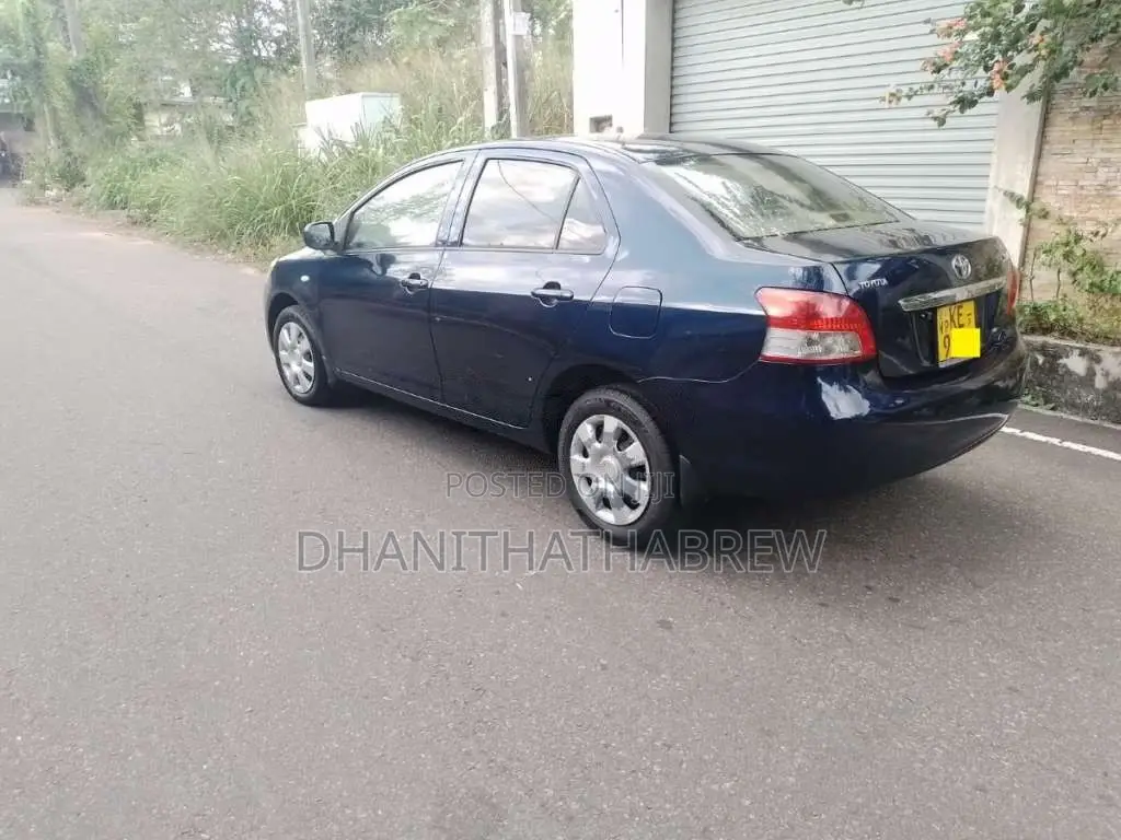 Toyota Yaris 2007 Car (Used)