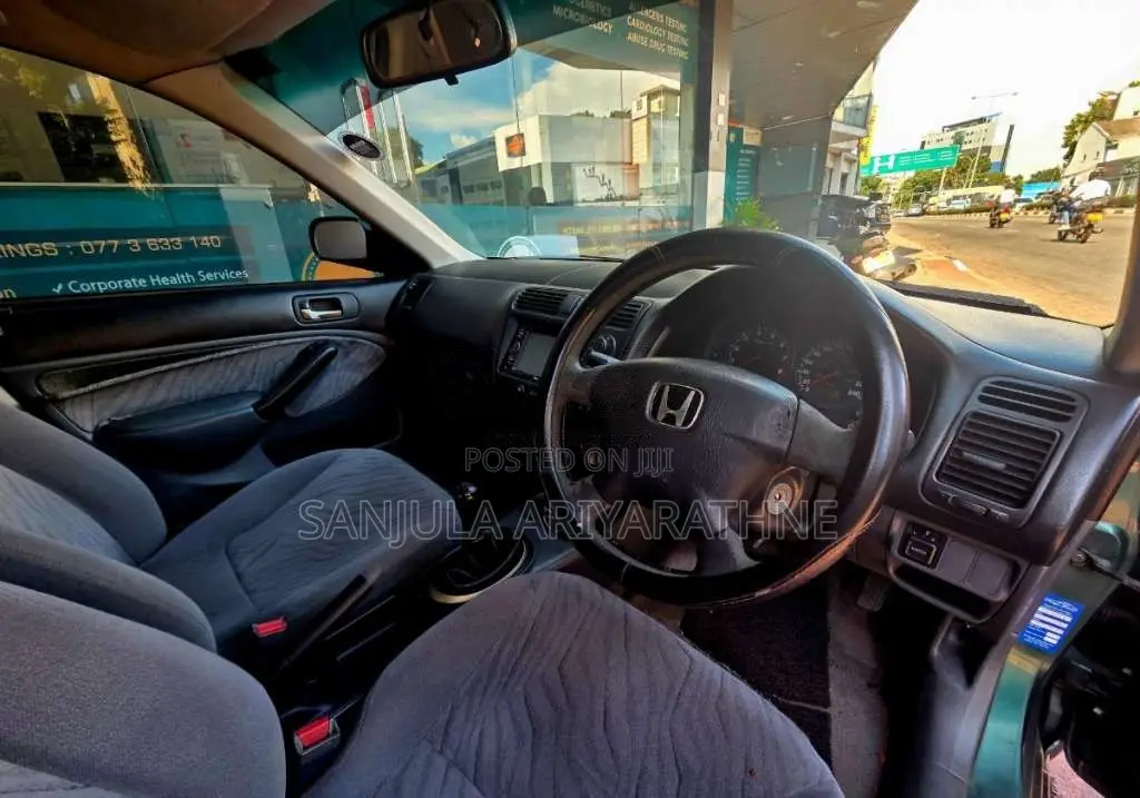 Honda Civic ES8 2001 Car (Used)