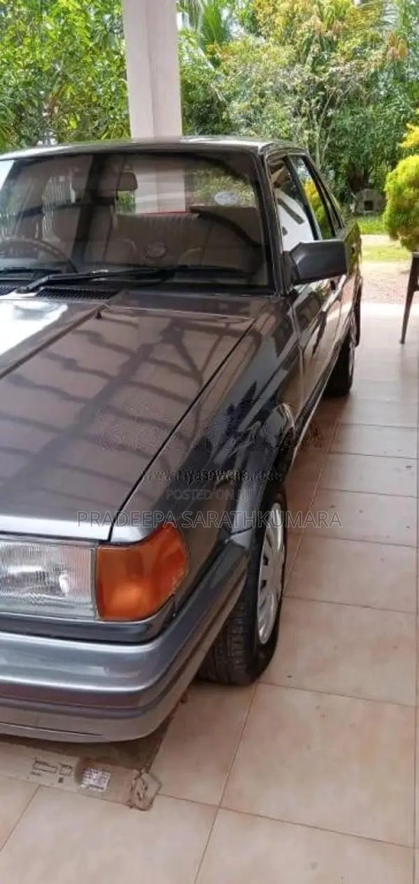 Nissan Trad Sunny 1989 Car (Used)
