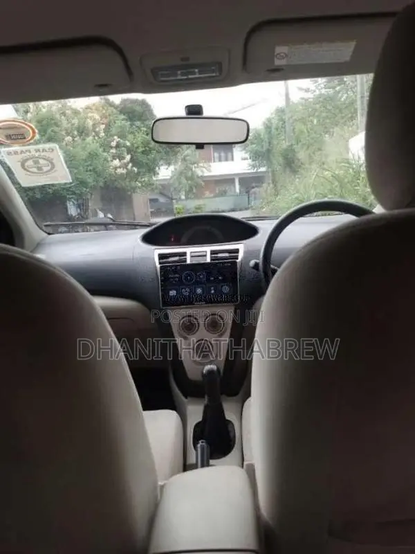 Toyota Yaris 2007 Car (Used)